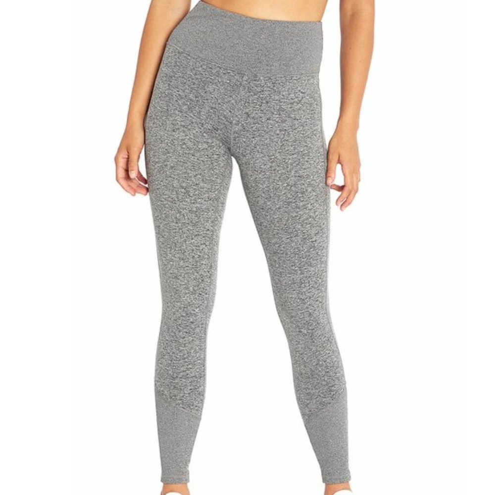 Zobha Cozy Heather Black Legging